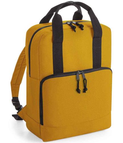 BagBase Recycled Twin Handle Cooler Backpack - MUS - ONE